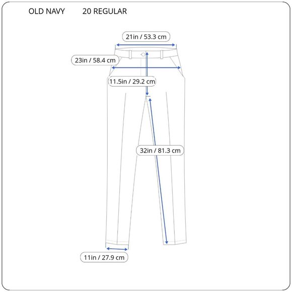Old Navy Womens Pants 20 Regular Low Waist Wide Leg Gray Stripe STR203XE - Picture 4 of 8
